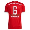 Maillot de Supporter FC Bayern Munich Kimmich 6 Domicile 2022-23 Pour Homme